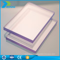 Feuille en plastique de protection anti UV polycarbonate solide de 10 mm